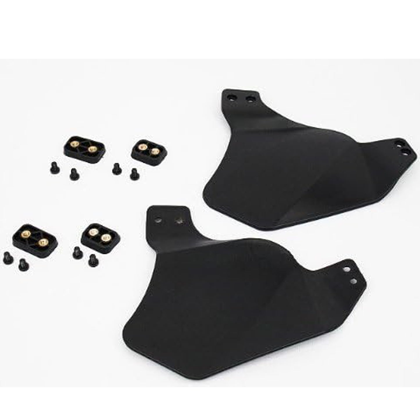 Airsoft ACH Fast Helmet Ear Cover Side Protection Rail Kit SWAT DE