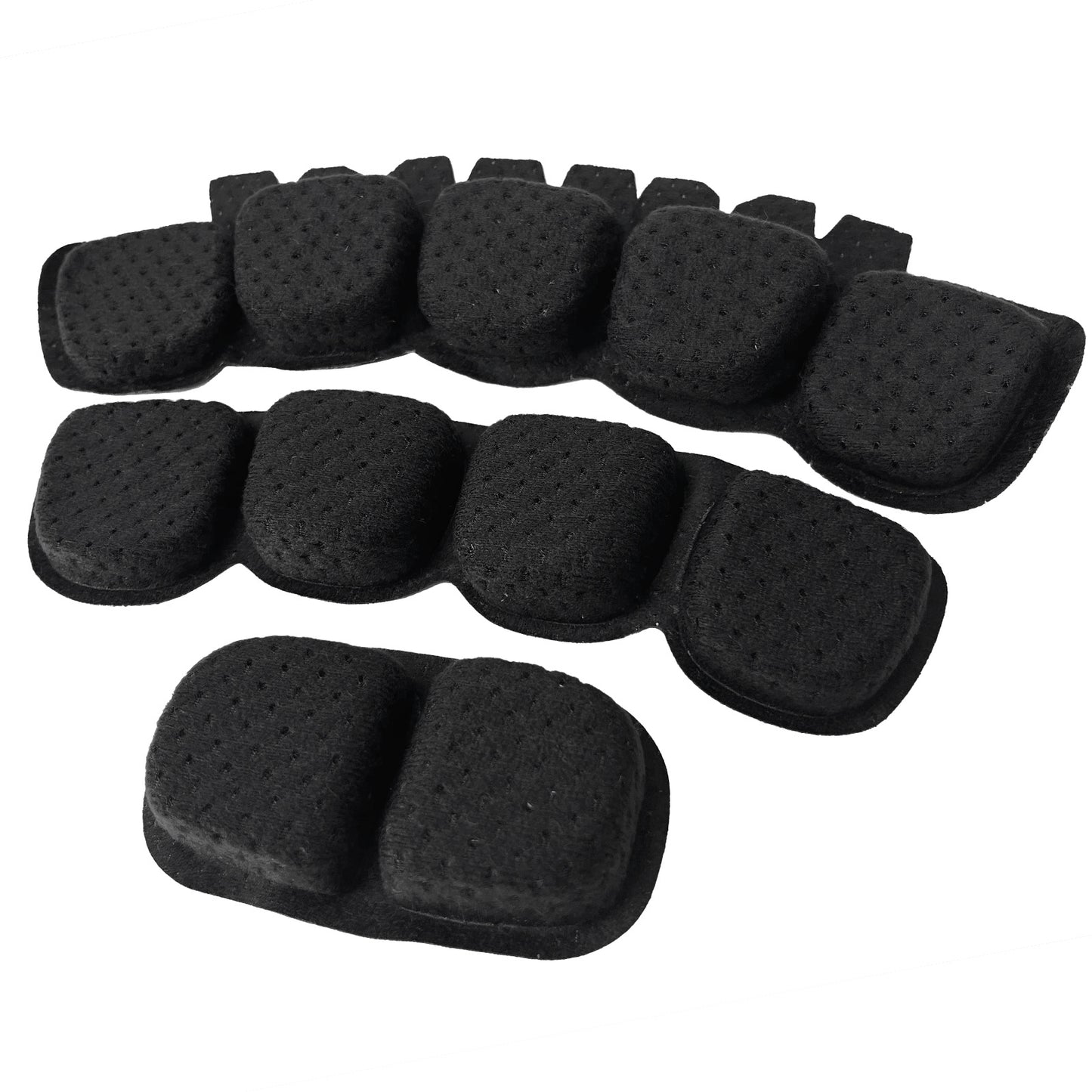 Universal Memory Foam Helmet Pad Tactical Cushion Liner Comfort Protective Airsoft Padding Lightweight Motorcycle Foam Airsoft Accessories for Fast/Mich/ACH/USMC/PASGT/EX Helmets