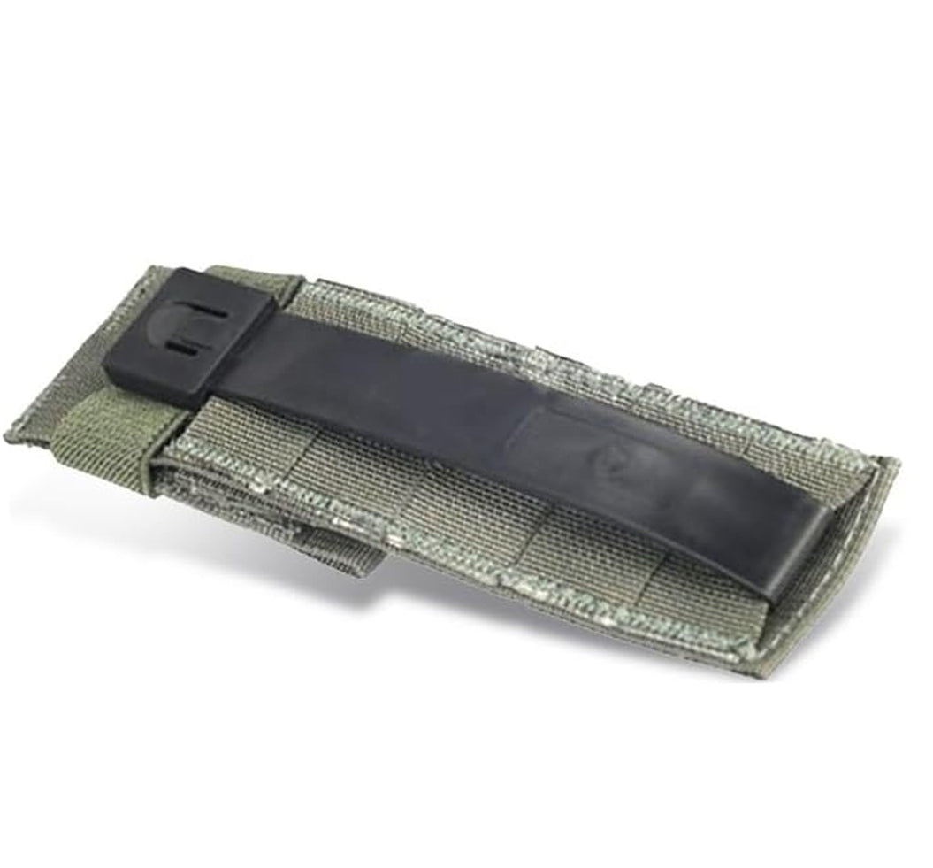 Durable Tactical Molle System 5 Inch Long Malice Clips Strap 3 Pack (5inch FG)