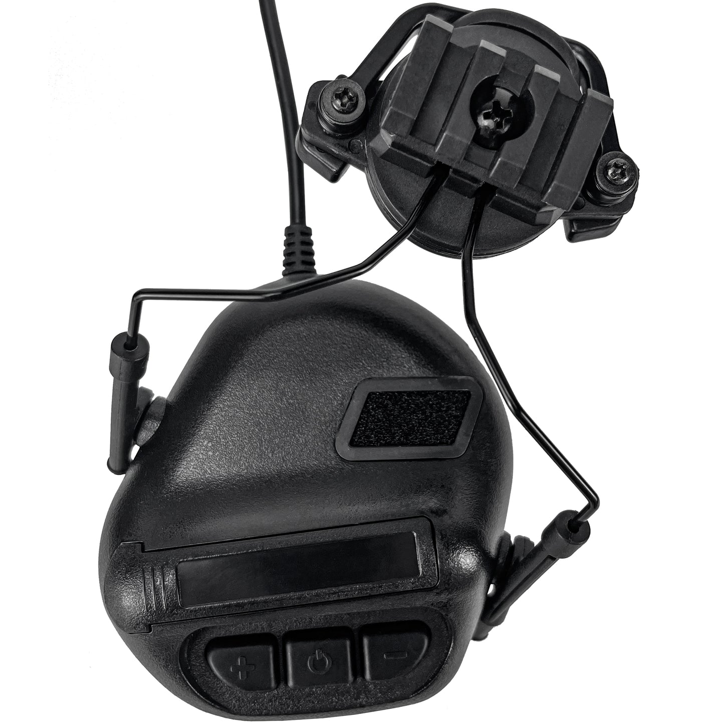 HANSTRONG GEAR Tactical Headset Unlimited Power Intercom with Microphone Waterproof Headphones Earmuff for Hunting Airsoft