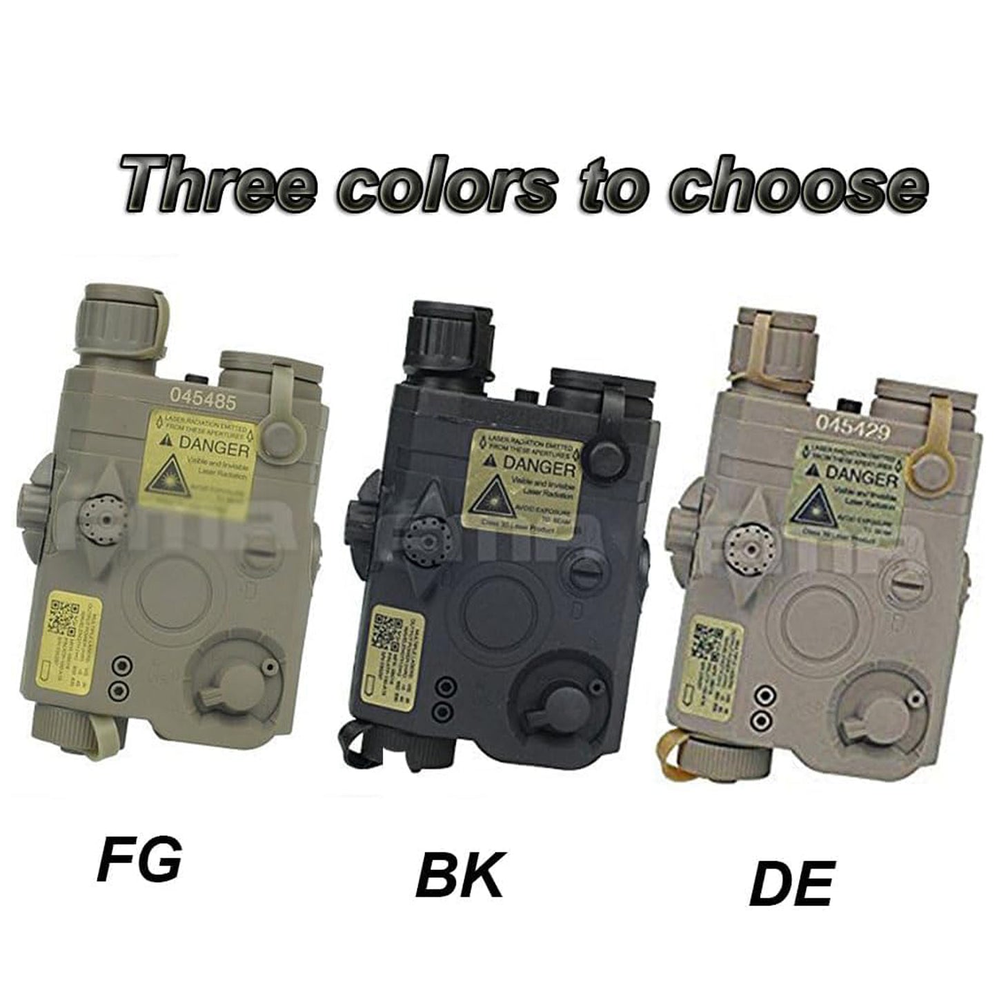 Navy Seal FMA PEQ-15 LA-5 Case Box Model for Tactical Airsoft AEG Display DE (Case ONLY)