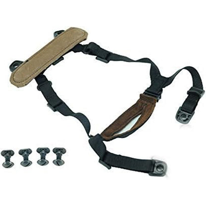 Airsoft Tactical MICH Helmet Retention System with 4 Points Chin Strap