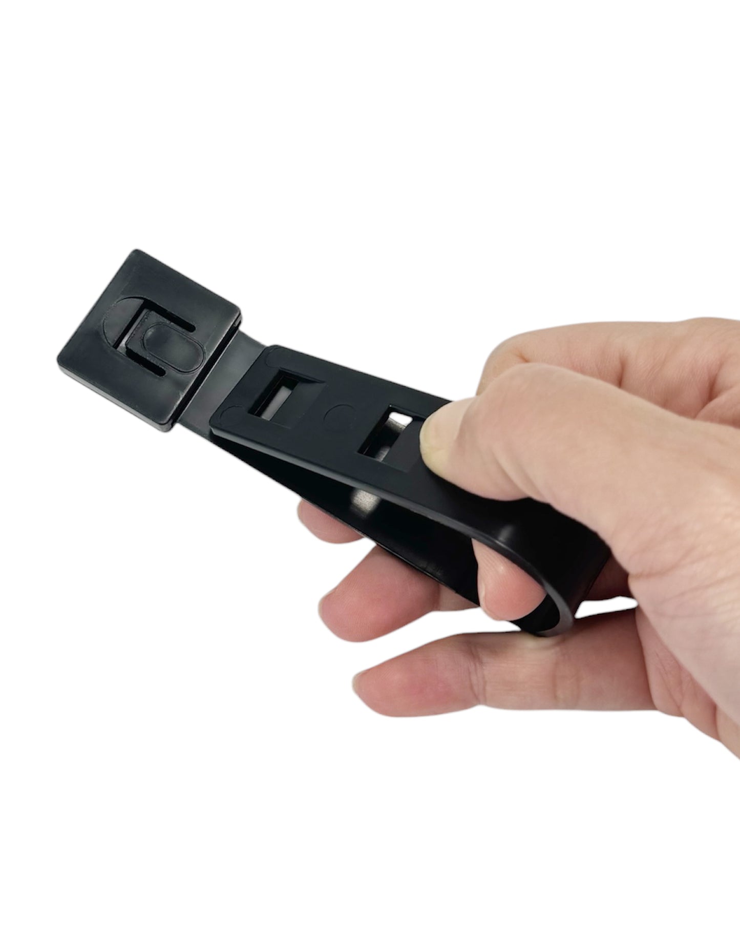 Durable Tactical Molle System 5 Inch Long Malice Clips Strap 3 Pack (5inch FG)