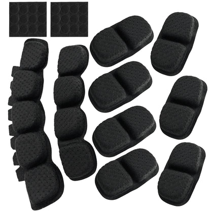 Tactical Comfort Protective Cushion Memory Foam Pad Black