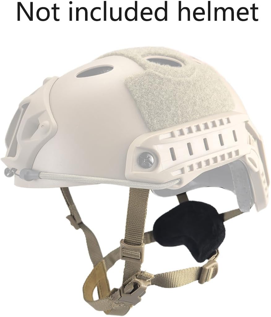 Helmet General Suspension Lanyard Chin Strap with Bolts and Screws for Fast ACH MICH IBH Helmet DE