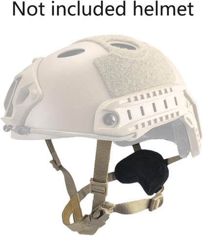 Helmet General Suspension Lanyard Chin Strap with Bolts and Screws for Fast ACH MICH IBH Helmet DE