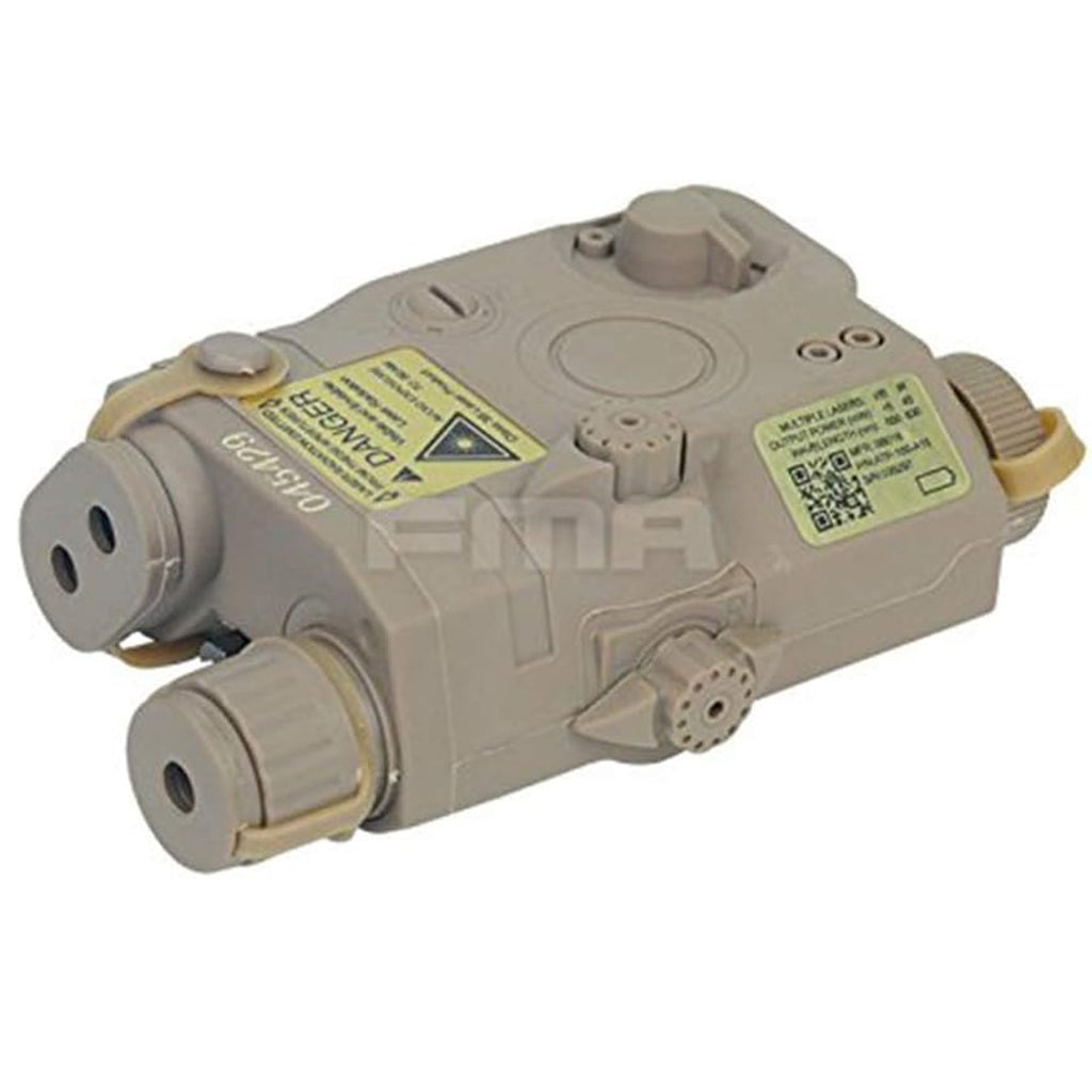 Navy Seal FMA PEQ-15 LA-5 Case Box Model for Tactical Airsoft AEG Display DE (Case ONLY)