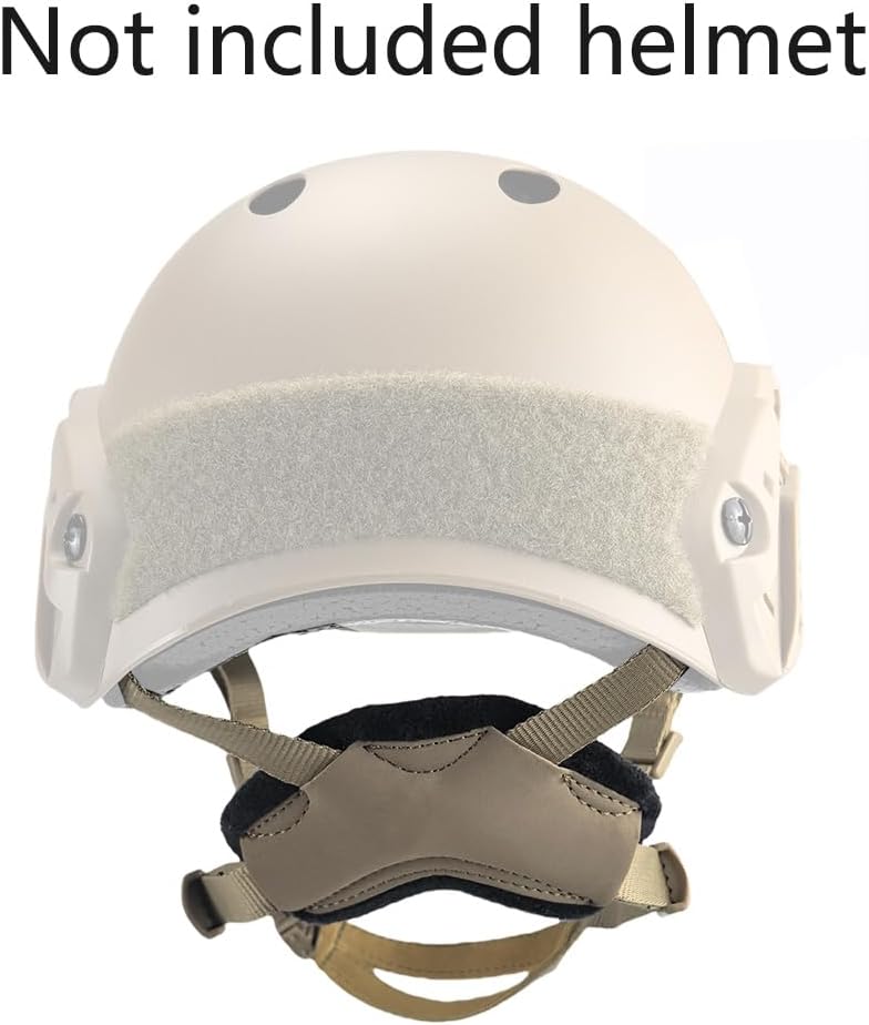 Helmet General Suspension Lanyard Chin Strap with Bolts and Screws for Fast ACH MICH IBH Helmet DE