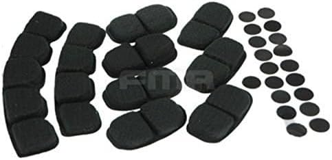 Tactical Comfort Protective Cushion Memory Foam Pad Black