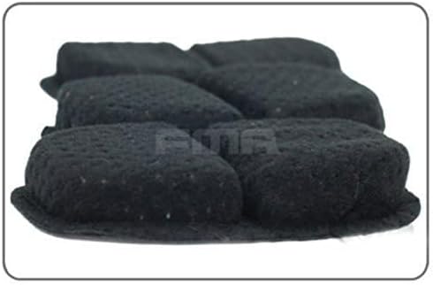 Tactical Comfort Protective Cushion Memory Foam Pad Black