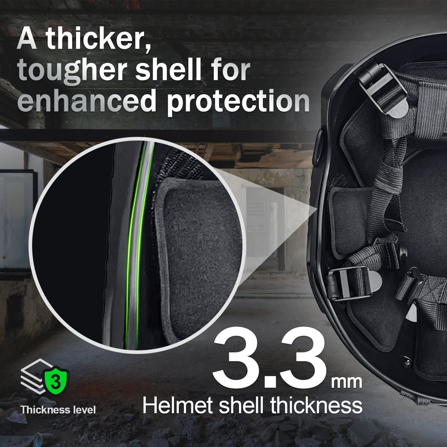 Airsoft Helmet and Mask Tactical Paintball Black PJ Type Fast Helmet with Detachable Adjustable Goggles Airsoft Full Face Masks Protection Military Tactical Gear