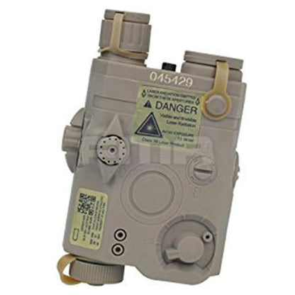 Navy Seal FMA PEQ-15 LA-5 Case Box Model for Tactical Airsoft AEG Display DE (Case ONLY)