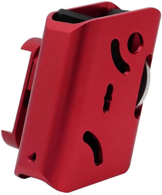 IPSC USPSA CNC Aluminum Shooting Race Pistol Master Magazine Mag Pouch Holster