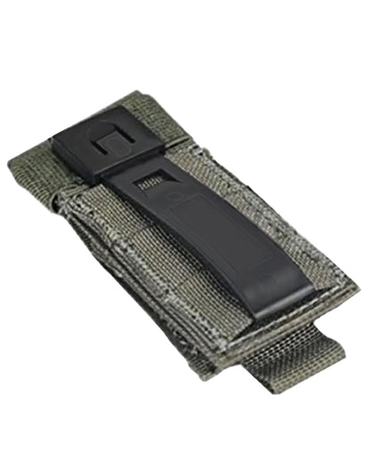 Durable Tactical Molle System 5 Inch Long Malice Clips Strap 3 Pack (5inch FG)