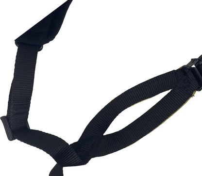 Helmet General Suspension Lanyard Chin Strap with Bolts and Screws for Fast ACH MICH IBH Helmet DE