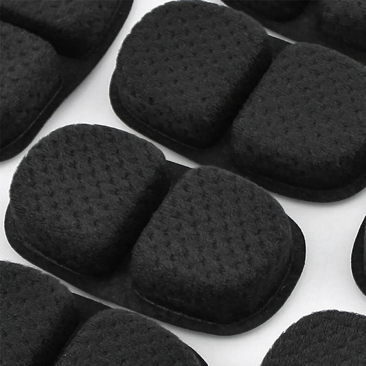 Tactical Comfort Protective Cushion Memory Foam Pad Black
