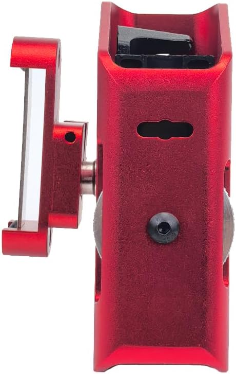 IPSC USPSA CNC Aluminum Shooting Race Pistol Master Magazine Mag Pouch Holster