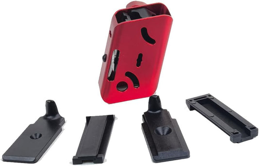 IPSC USPSA CNC Aluminum Shooting Race Pistol Master Magazine Mag Pouch Holster
