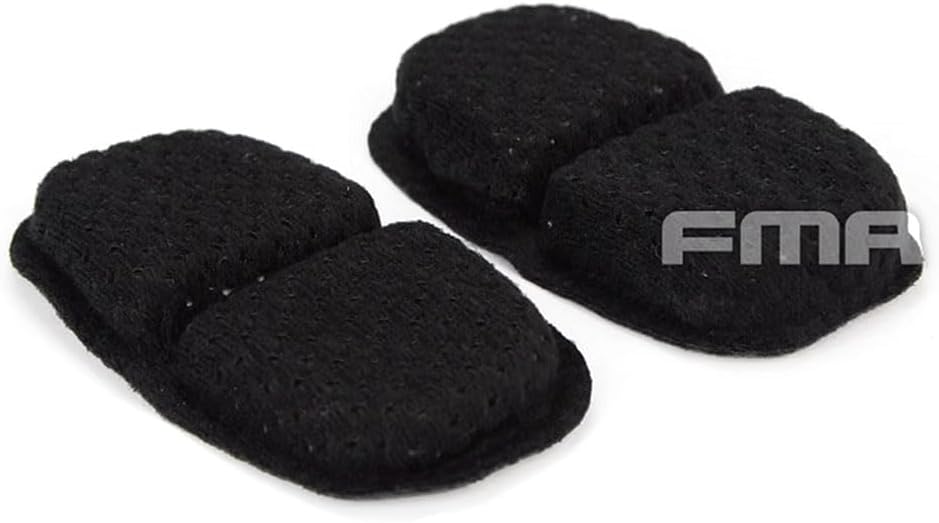 Tactical Comfort Protective Cushion Memory Foam Pad Black
