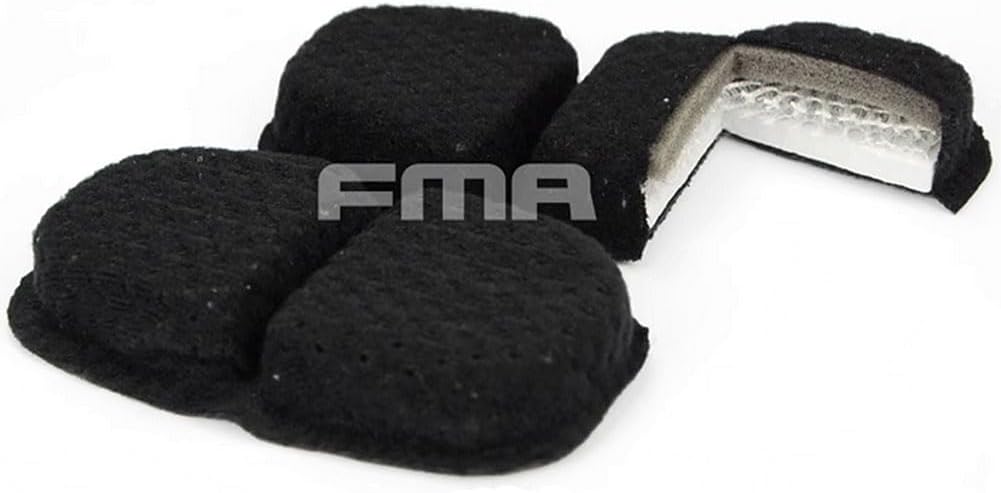 Tactical Comfort Protective Cushion Memory Foam Pad Black