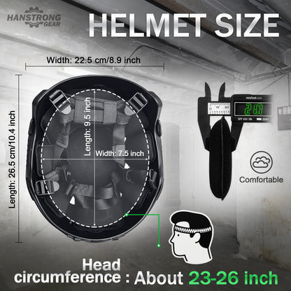 Airsoft Helmet and Mask Tactical Paintball Black PJ Type Fast Helmet with Detachable Adjustable Goggles Airsoft Full Face Masks Protection Military Tactical Gear