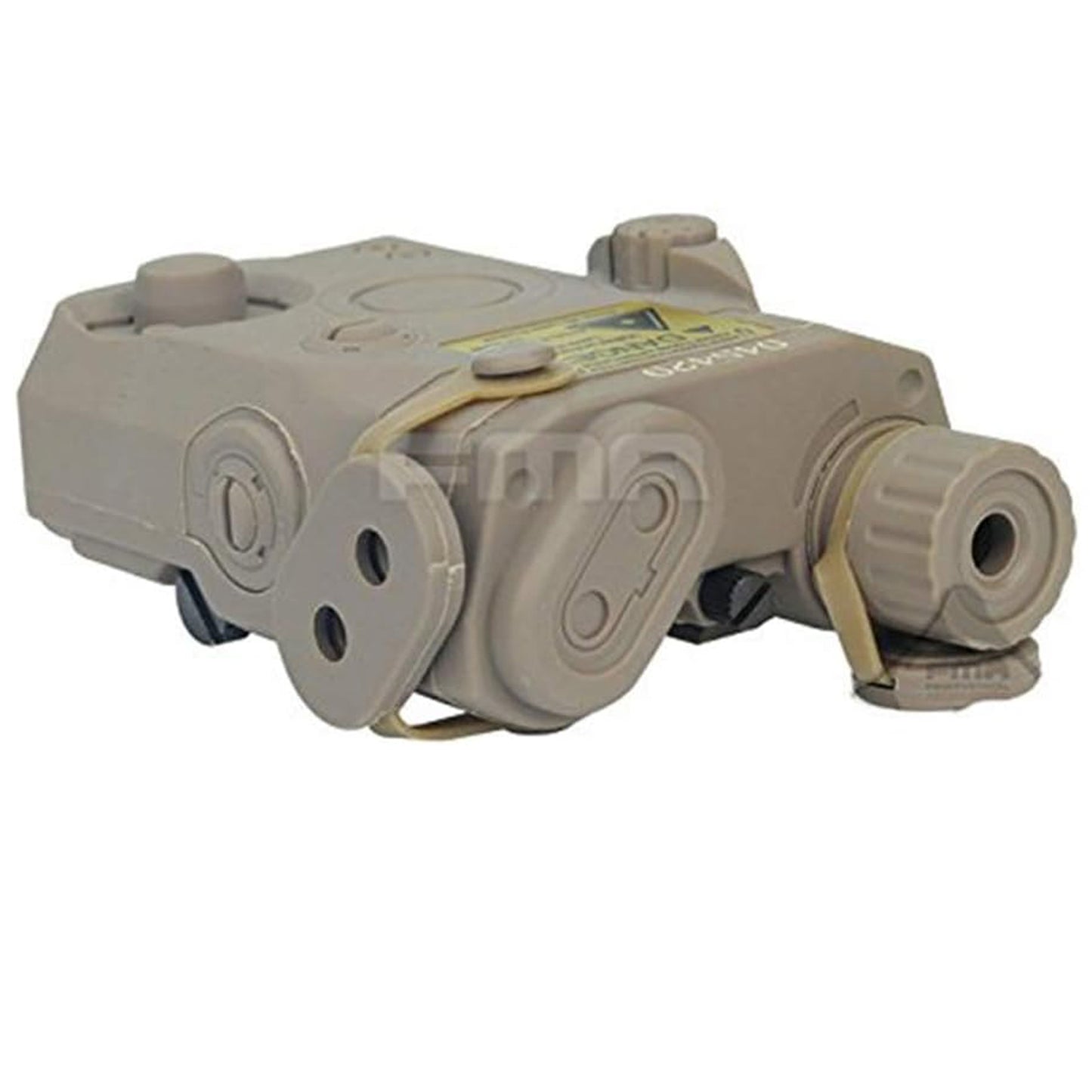 Navy Seal FMA PEQ-15 LA-5 Case Box Model for Tactical Airsoft AEG Display DE (Case ONLY)