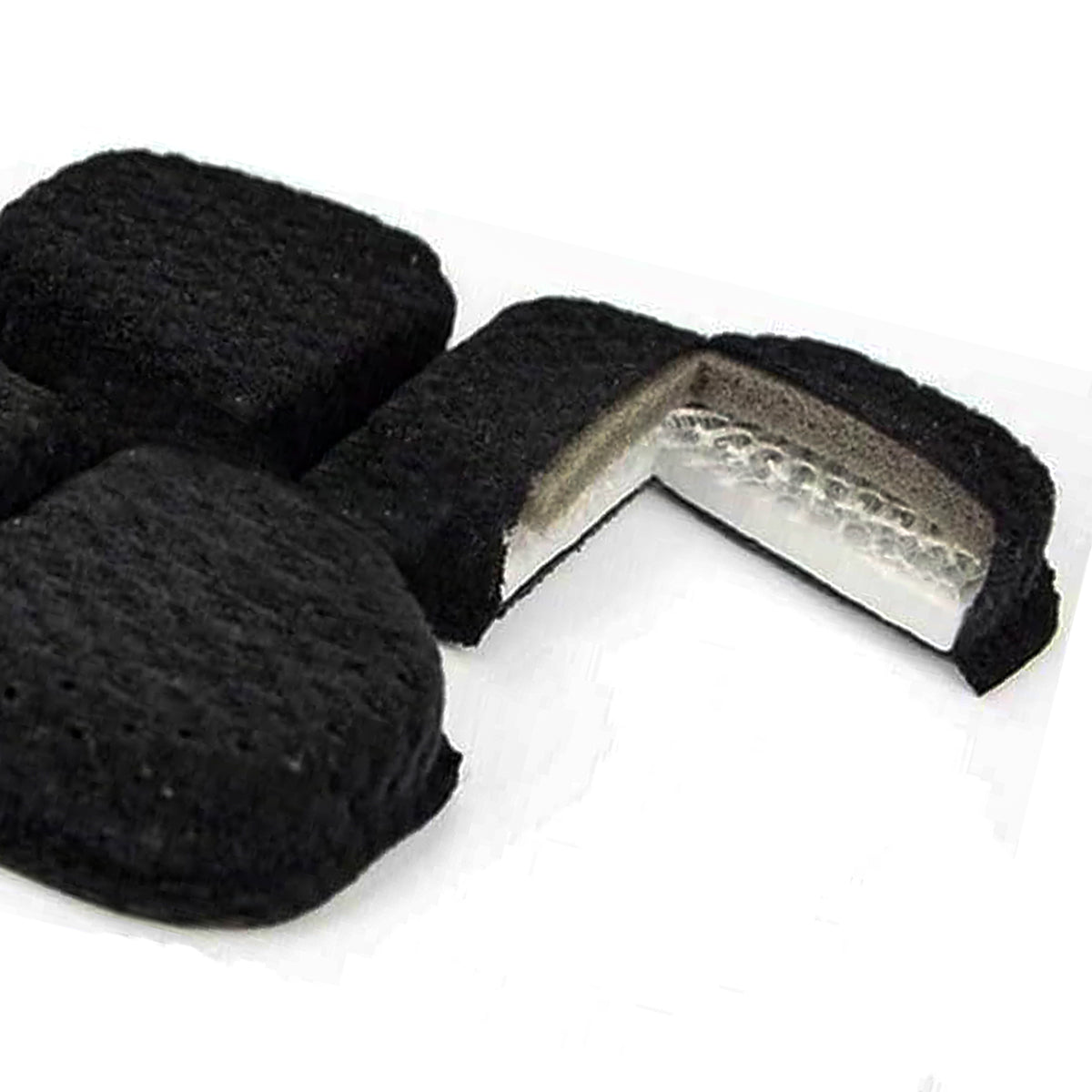 Tactical Comfort Protective Cushion Memory Foam Pad Black