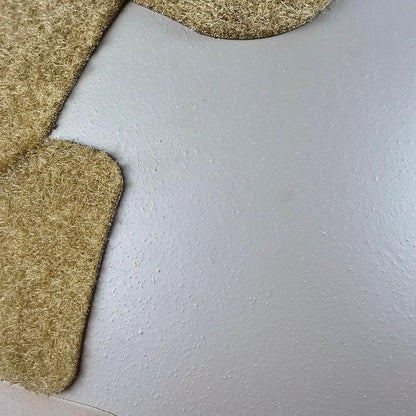 Adjustable Maritime 10 Level of Kevlar Fibre Protective Helmet Tan DE L/XL