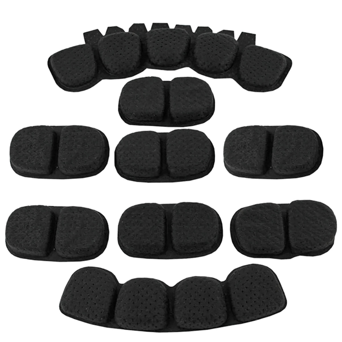 Tactical Comfort Protective Cushion Memory Foam Pad Black