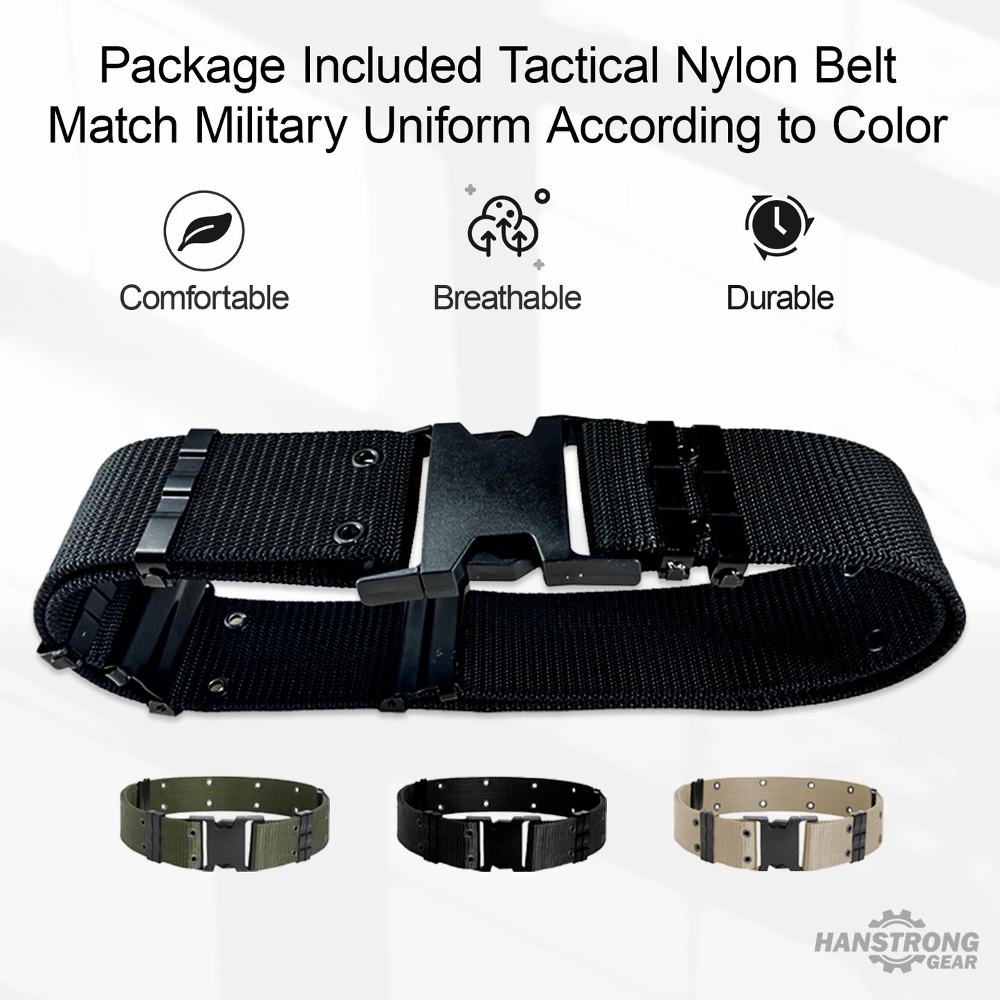 HANSTRONG GEAR Men Tactical BDU Combat Uniform Jacket Shirt & Pants Suit for Army Military Airsoft Paintball Hunting Shooting War Game