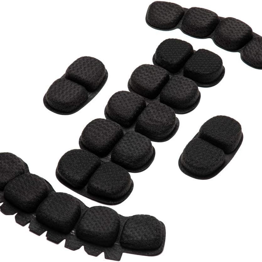 Tactical Comfort Protective Cushion Memory Foam Pad Black