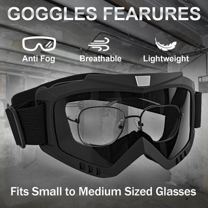 Airsoft Helmet and Mask Tactical Paintball Black PJ Type Fast Helmet with Detachable Adjustable Goggles Airsoft Full Face Masks Protection Military Tactical Gear