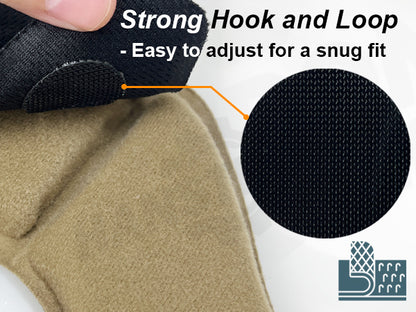 Universal Tactical Airsoft Outdoor Combat Internal Replacement Memory Foam Pad Padding Inserts Protective Mat Kits Set Accessories Compatible for Fast/Mich/ACH/USMC/PASGT/EX Helmet