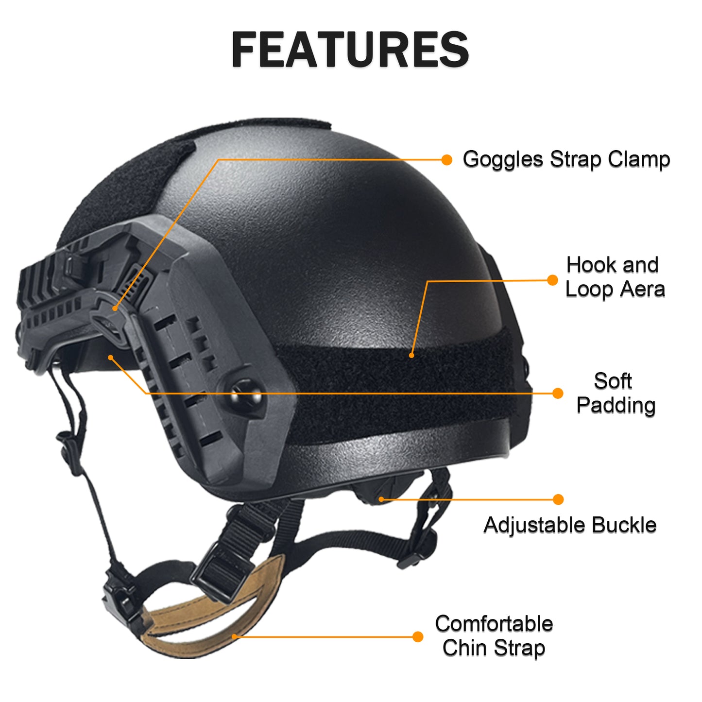 Tactical Adjustable Maritime Helmet Paintball Military Airsoft Gear Bump Hunting Shooting Combat Fast Helmets ABS Lightweight