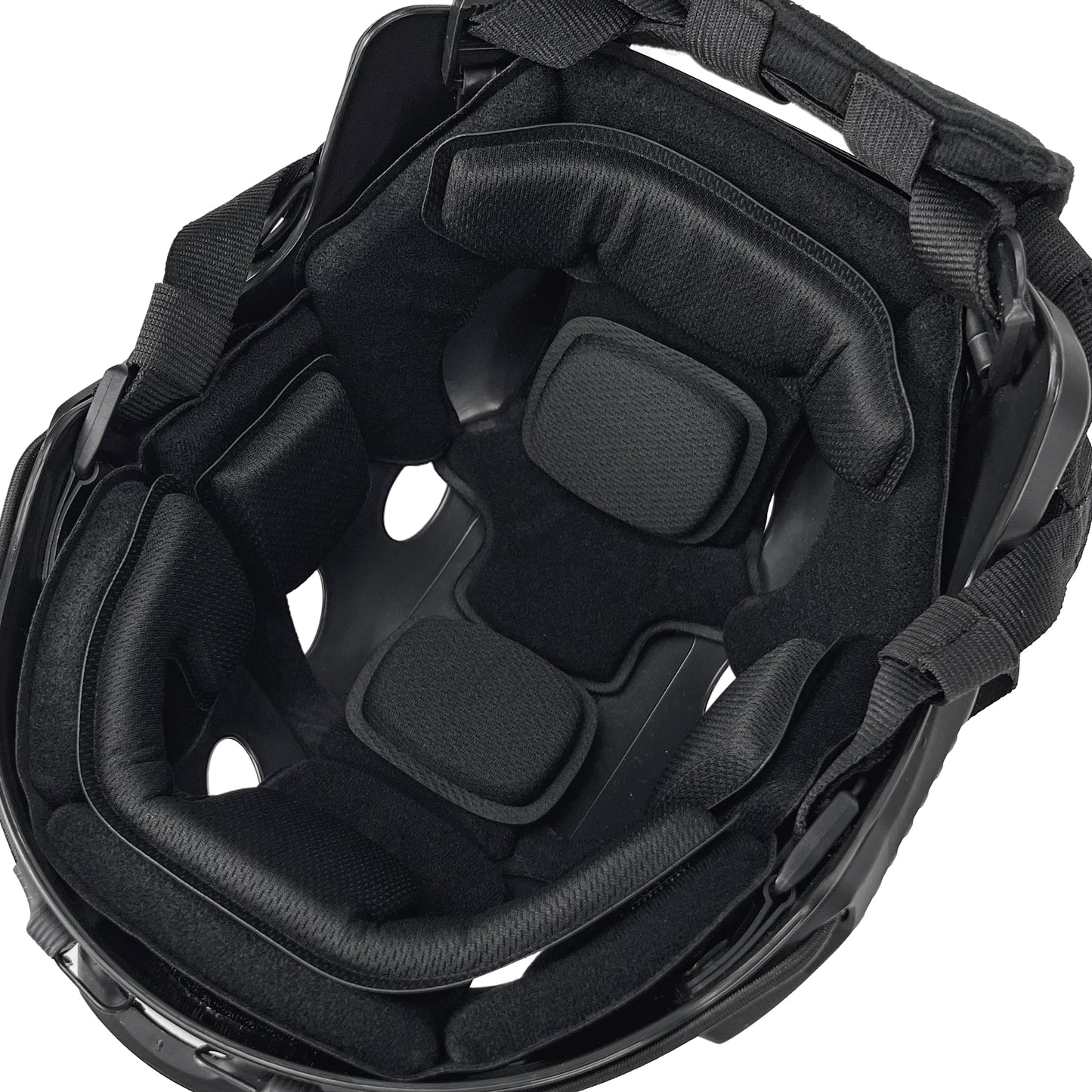 Universal Tactical Airsoft Outdoor Combat Internal Replacement Memory Foam Pad Padding Inserts Protective Mat Kits Set Accessories Compatible for Fast/Mich/ACH/USMC/PASGT/EX Helmet