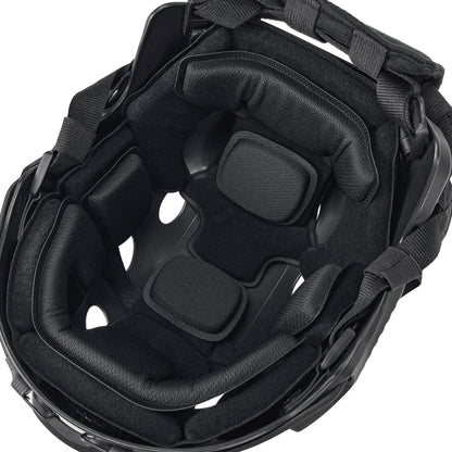 Universal Tactical Airsoft Outdoor Combat Internal Replacement Memory Foam Pad Padding Inserts Protective Mat Kits Set Accessories Compatible for Fast/Mich/ACH/USMC/PASGT/EX Helmet