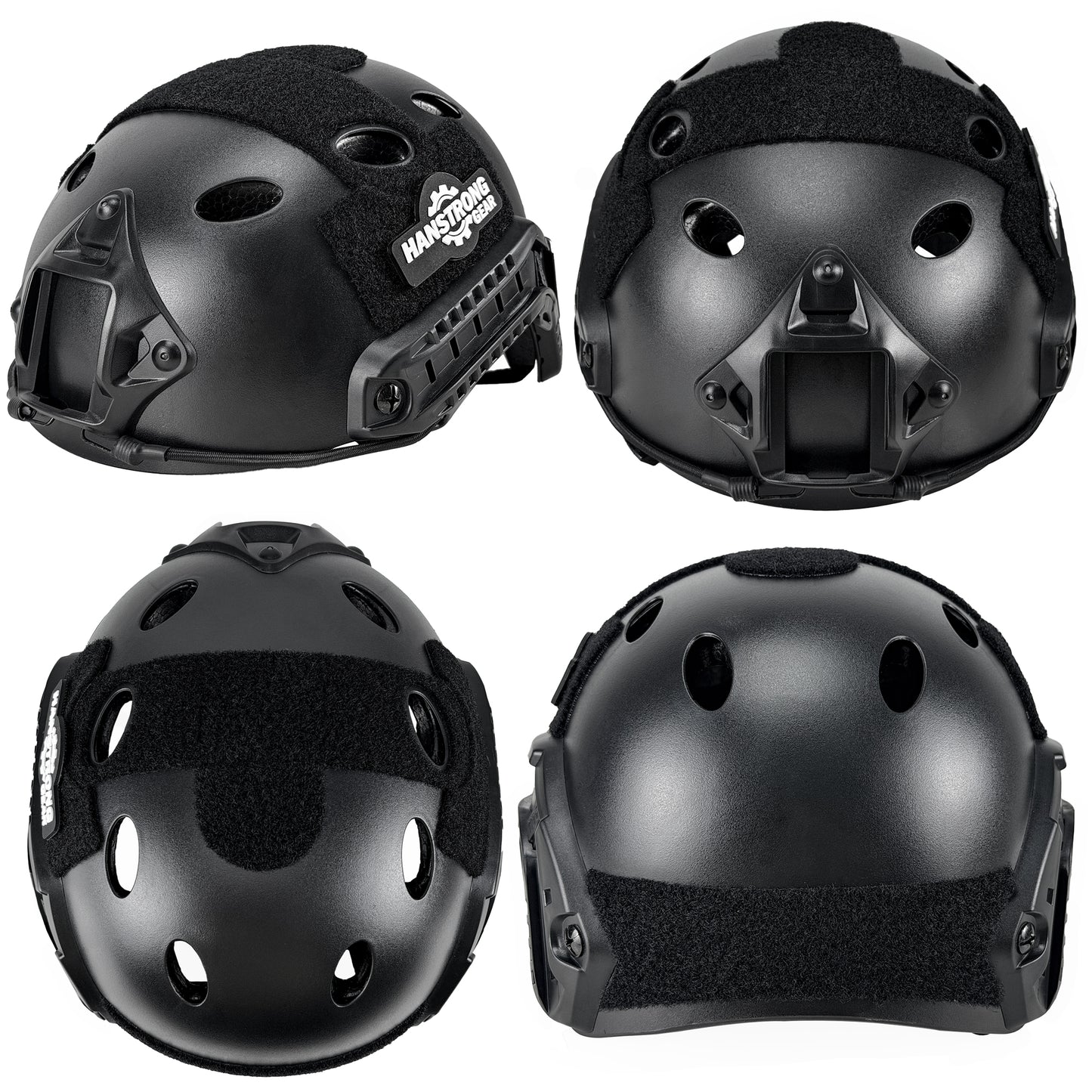 Tactical PJ Type Fast Helmet Paintball Army Military Airsoft Gear Bump Hunting Shooting SWAT Combat Helmets ABS Lightweight