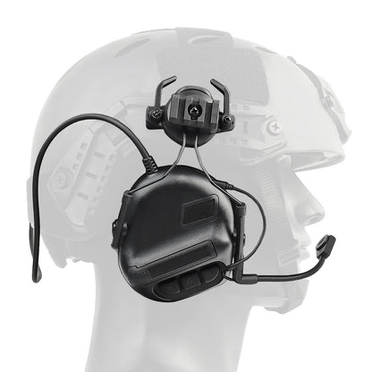 HANSTRONG GEAR Tactical Headset Unlimited Power Intercom with Microphone Waterproof Headphones Earmuff for Hunting Airsoft