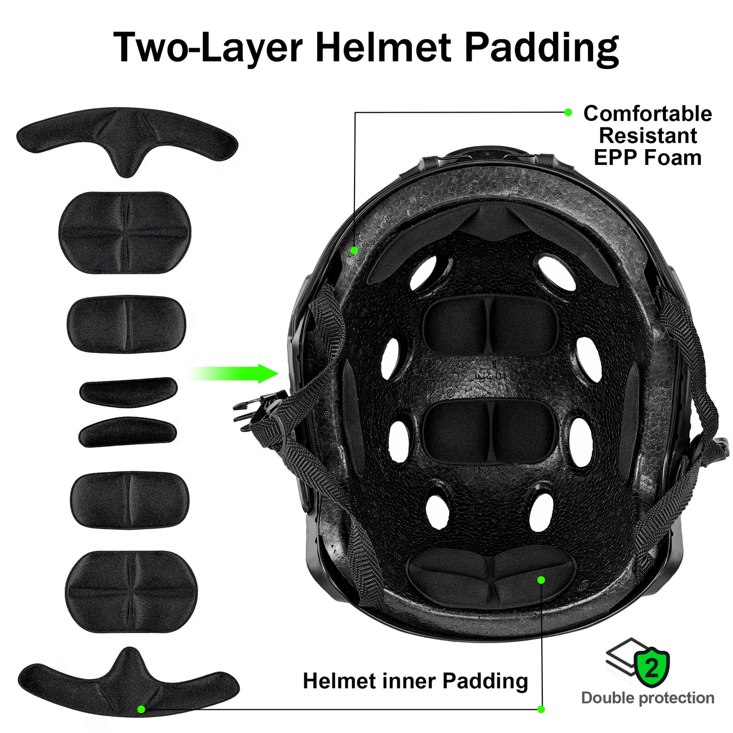 Tactical PJ Type Fast Helmet Paintball Army Military Airsoft Gear Bump Hunting Shooting SWAT Combat Helmets ABS Lightweight