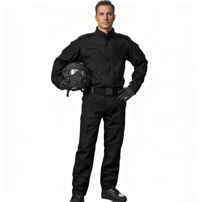 HANSTRONG GEAR Men Tactical BDU Combat Uniform Jacket Shirt & Pants Suit for Army Military Airsoft Paintball Hunting Shooting War Game