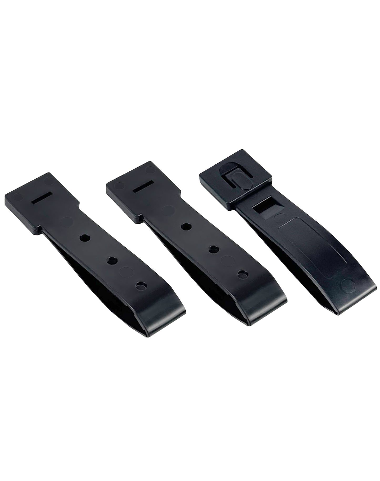 Durable Tactical Molle System 5 Inch Long Malice Clips Strap 3 Pack (5inch FG)