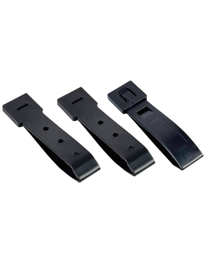 Durable Tactical Molle System 5 Inch Long Malice Clips Strap 3 Pack (5inch FG)