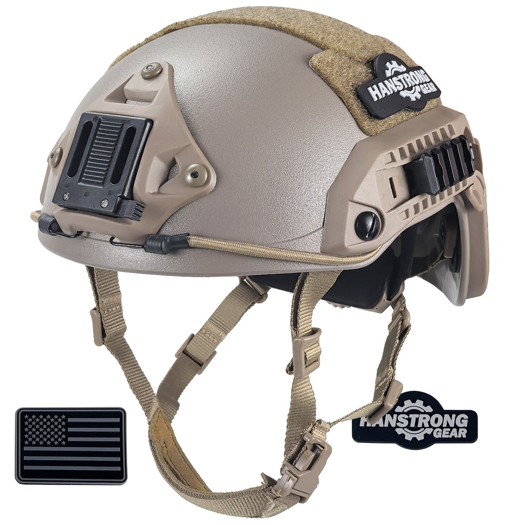 Tactical Adjustable Maritime Helmet Paintball Military Airsoft Gear Bump Hunting Shooting Combat Fast Helmets ABS Lightweight
