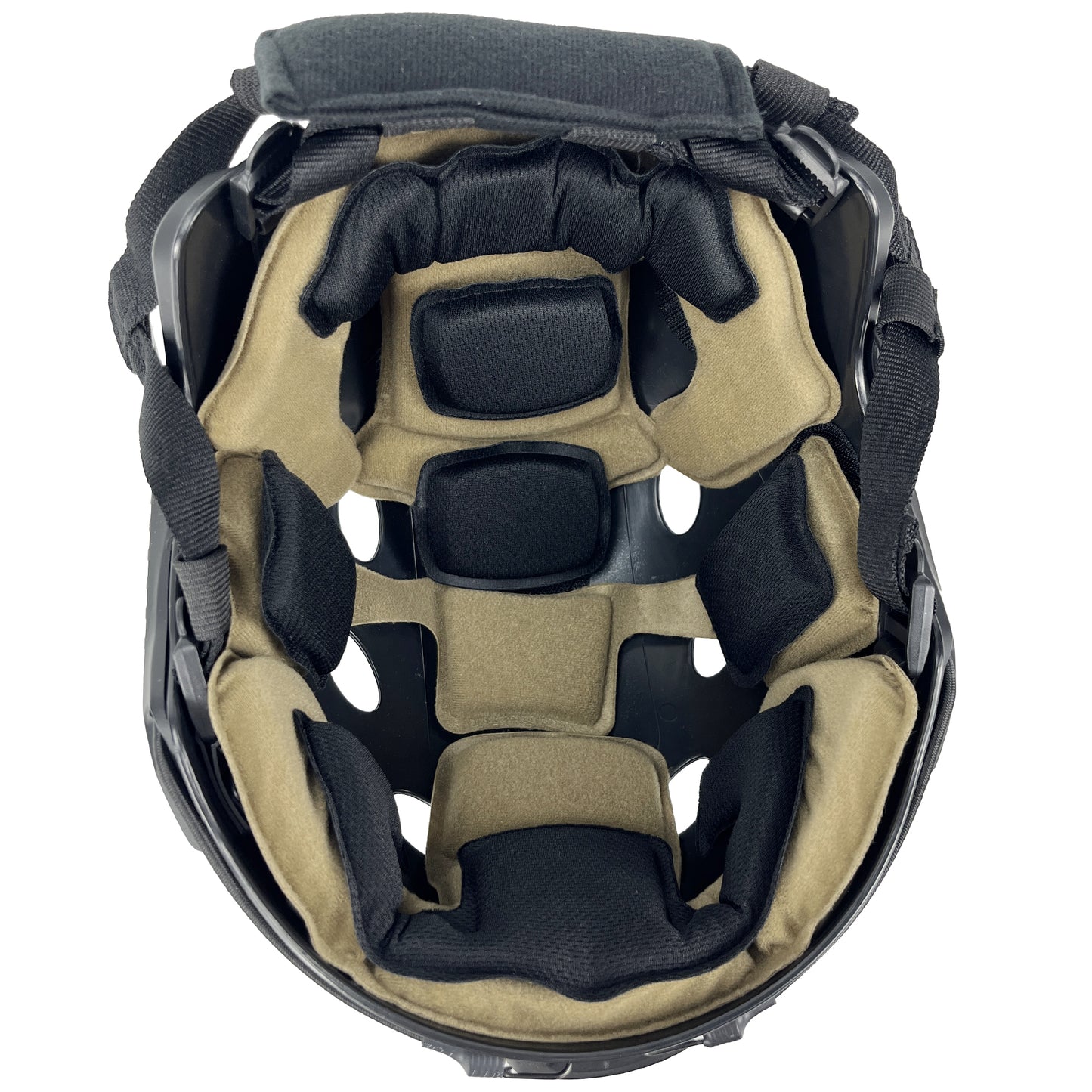 Universal Tactical Airsoft Outdoor Combat Internal Replacement Memory Foam Pad Padding Inserts Protective Mat Kits Set Accessories Compatible for Fast/Mich/ACH/USMC/PASGT/EX Helmet