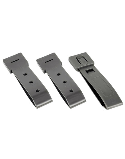 Durable Tactical Molle System 5 Inch Long Malice Clips Strap 3 Pack (5inch FG)