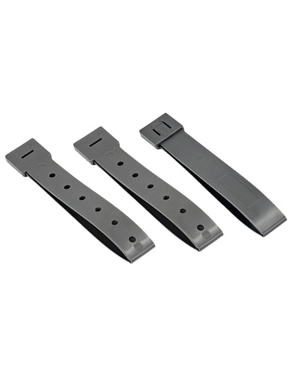 Durable Tactical Molle System 5 Inch Long Malice Clips Strap 3 Pack (5inch FG)