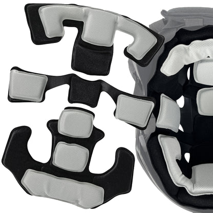 Universal Tactical Airsoft Outdoor Combat Internal Replacement Memory Foam Pad Padding Inserts Protective Mat Kits Set Accessories Compatible for Fast/Mich/ACH/USMC/PASGT/EX Helmet