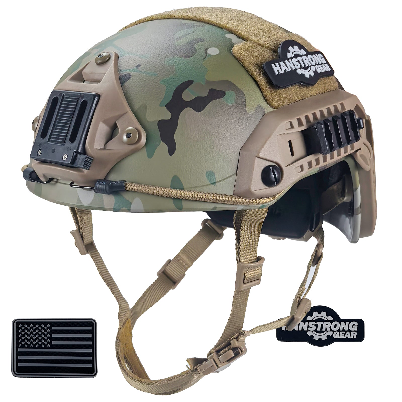 Tactical Adjustable Maritime Helmet Paintball Military Airsoft Gear Bump Hunting Shooting Combat Fast Helmets ABS Lightweight