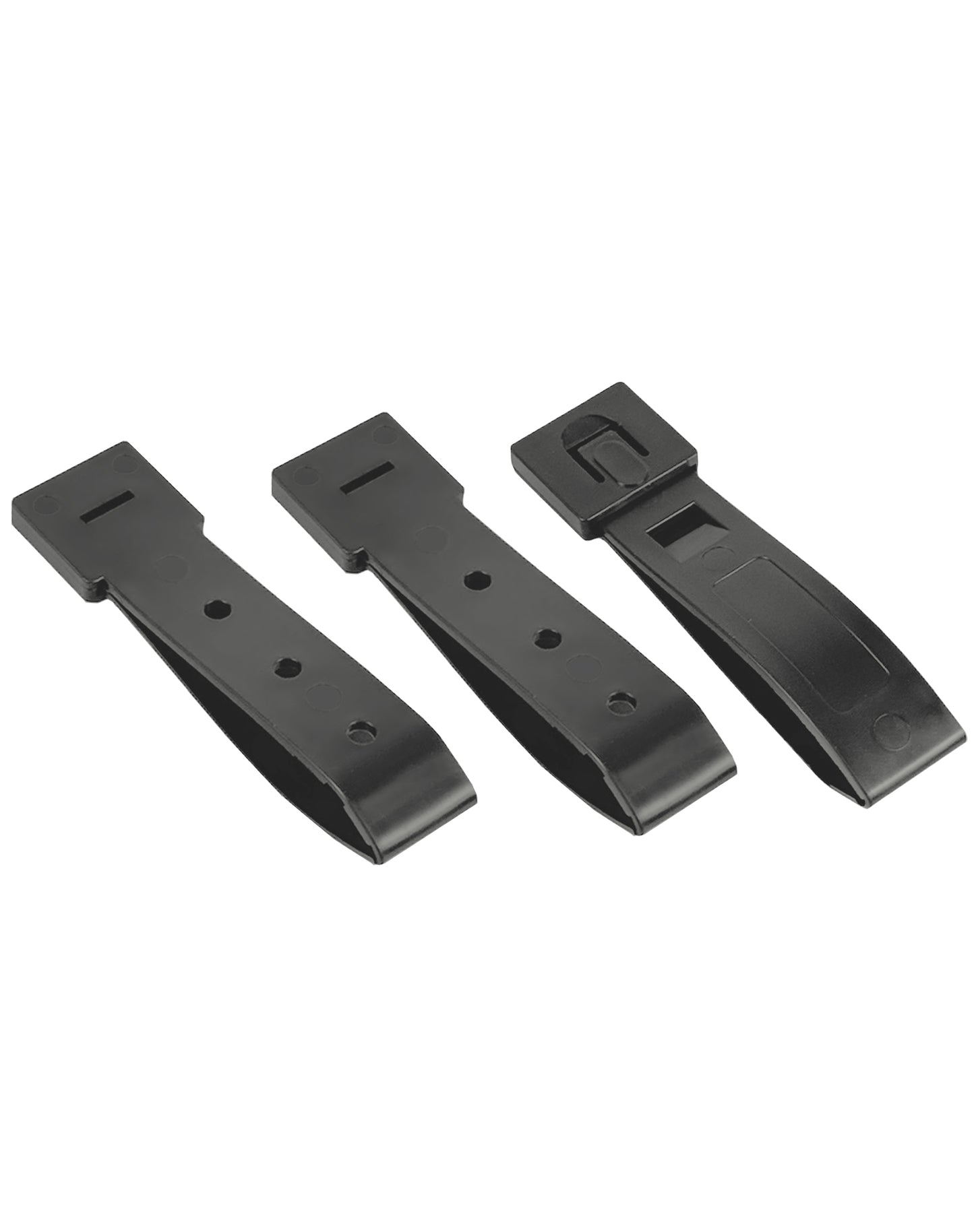 Durable Tactical Molle System 5 Inch Long Malice Clips Strap 3 Pack (5inch FG)