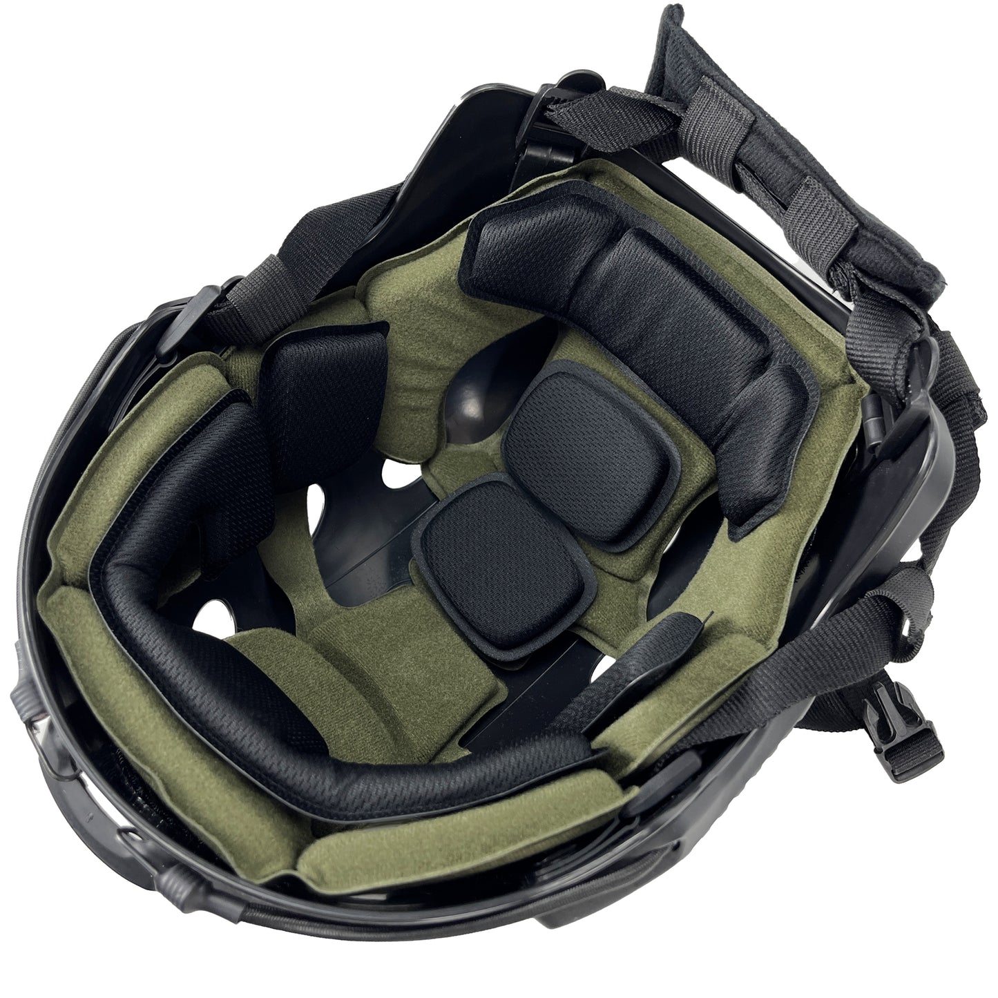 Universal Tactical Airsoft Outdoor Combat Internal Replacement Memory Foam Pad Padding Inserts Protective Mat Kits Set Accessories Compatible for Fast/Mich/ACH/USMC/PASGT/EX Helmet